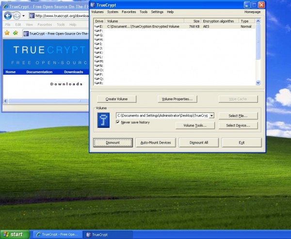 TrueCrypt: "morto" junto com o Windows XP?