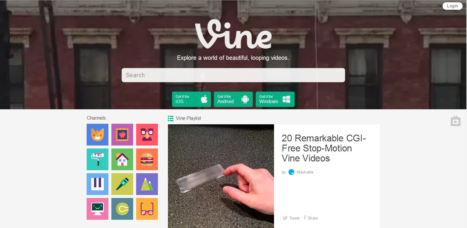 Com nova interface e recursos, versão web do Vine fica mais completa e amigável