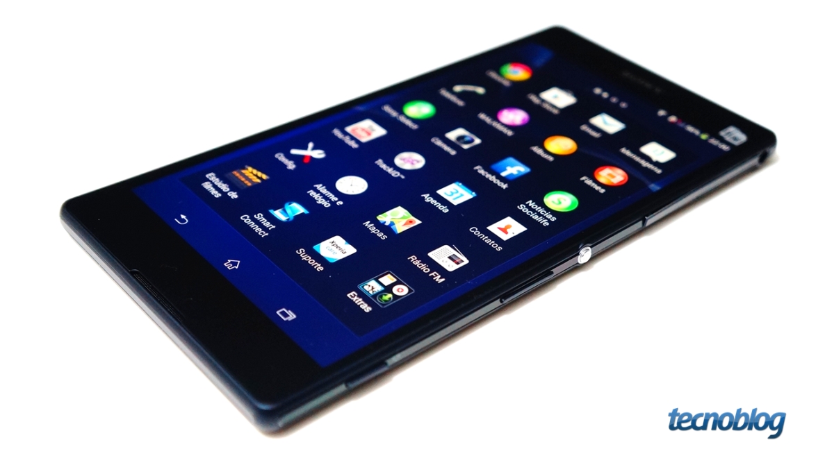 Xperia T2 Ultra Dual, o smartphone com hardware intermediário e tela de 6 polegadas da Sony