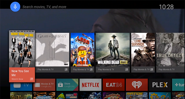 android-tv-interface