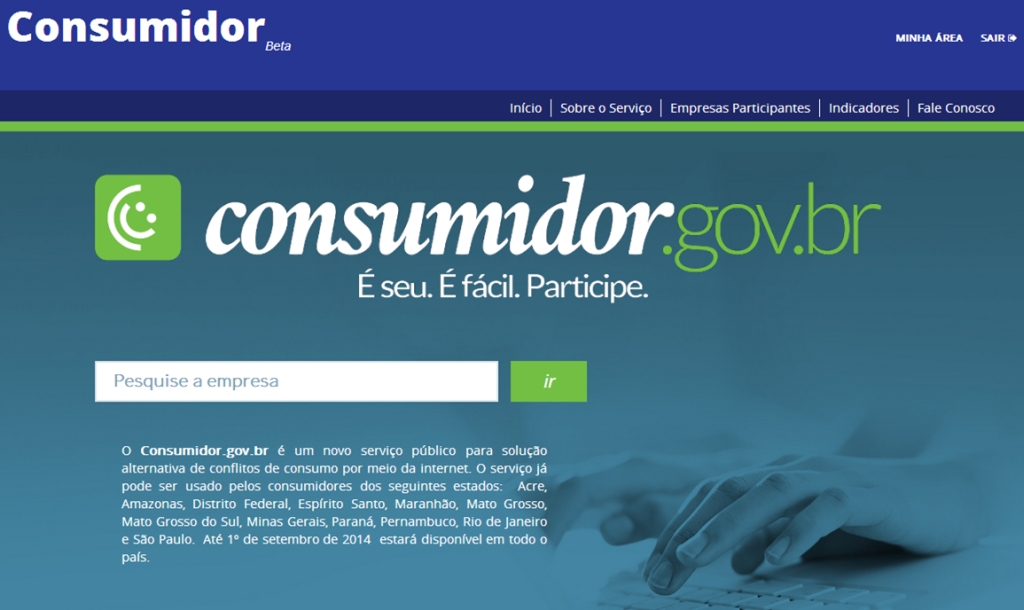 Governo lança serviço online de reclamações contra empresas