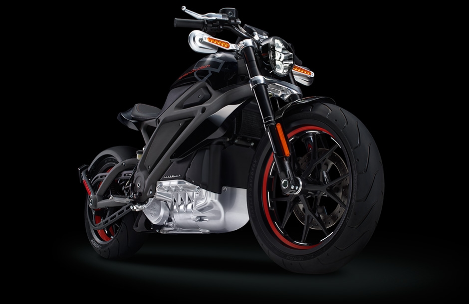 Este é o LiveWire, primeiro projeto de moto elétrica da Harley-Davidson