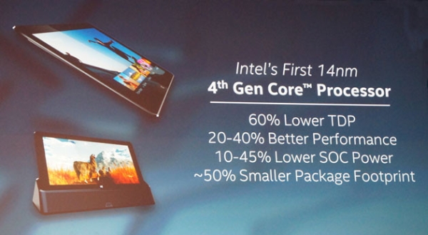Tablets e híbridos mais finos e com maior autonomia: esta é a promessa do novo Intel Core M