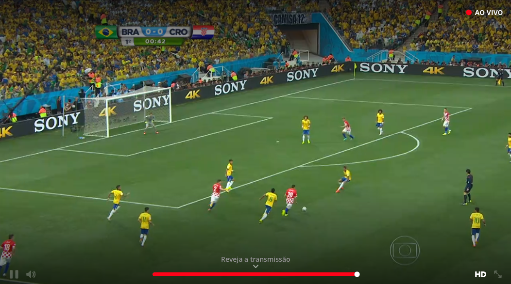 Como assistir aos jogos da Copa do Mundo ao vivo pela internet