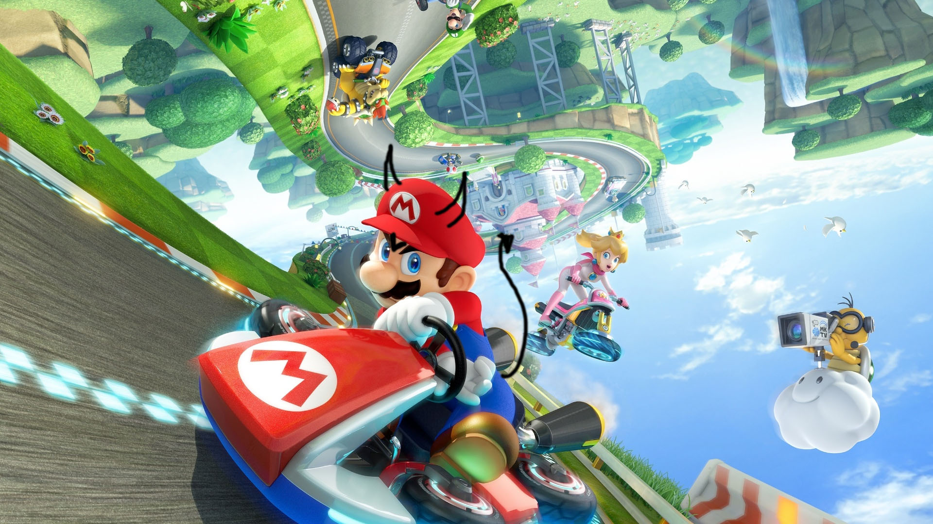 Lançamento de Mario Kart 8 eleva as vendas do Wii U em 666% no Reino Unido
