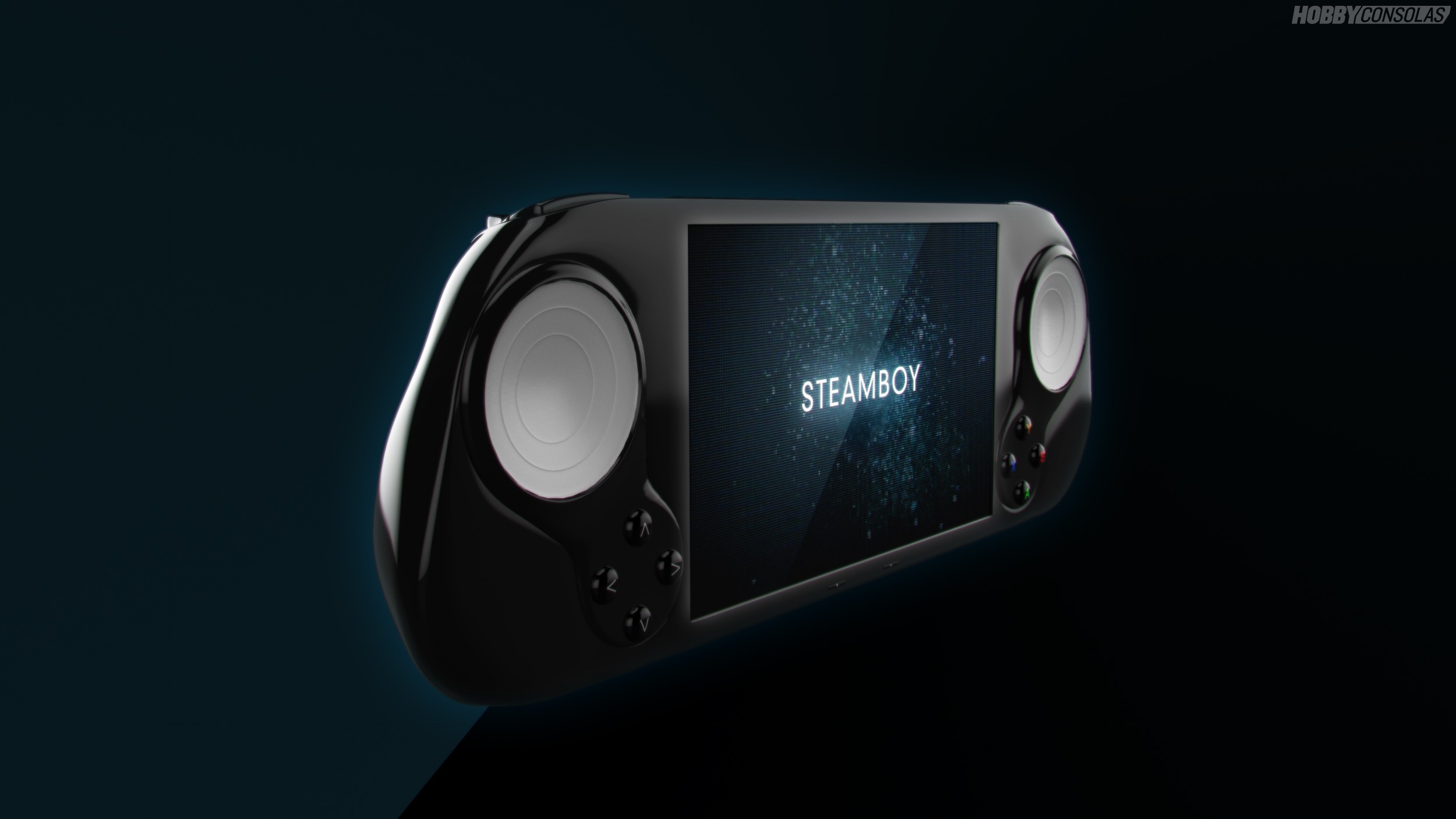 SteamBoy é o console portátil para levar a biblioteca do Steam para o seu bolso