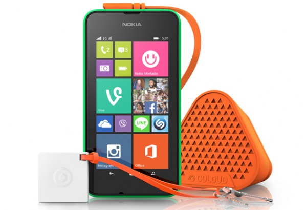 Lumia-530-With-Coloud-Bang-Treasure-Tag