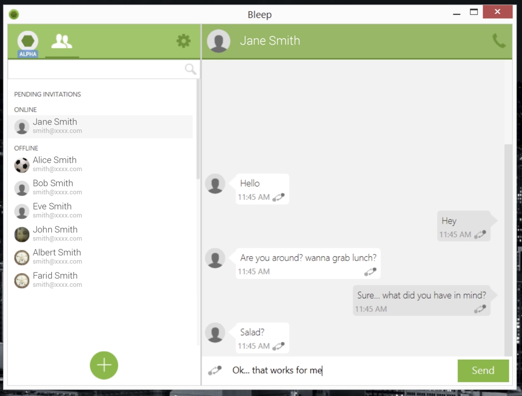 BitTorrent lança versão pré-alpha do Bleep, serviço de chat ultrasseguro