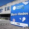 Tudo pronto para mais uma Campus Party Recife