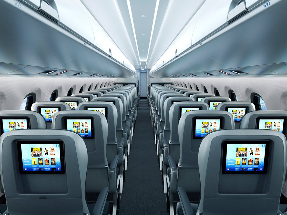 Novos aviões da Embraer querem resolver o problema da falta de espaço para sua bagagem de mão