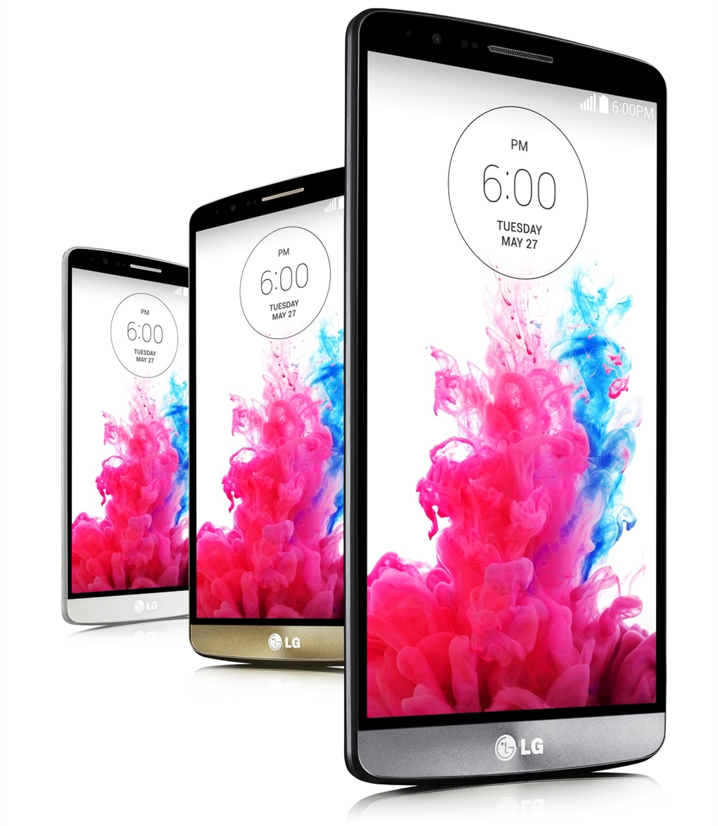LG G3 é lançado no Brasil por 2.299 reais
