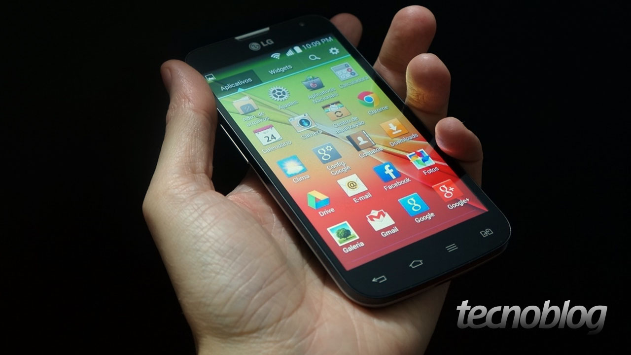 L70 Dual, mais uma opção da LG para quem busca um smartphone acessível