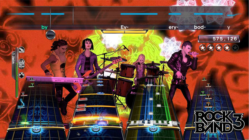 Rock Band pode voltar à ativa na oitava geração de consoles