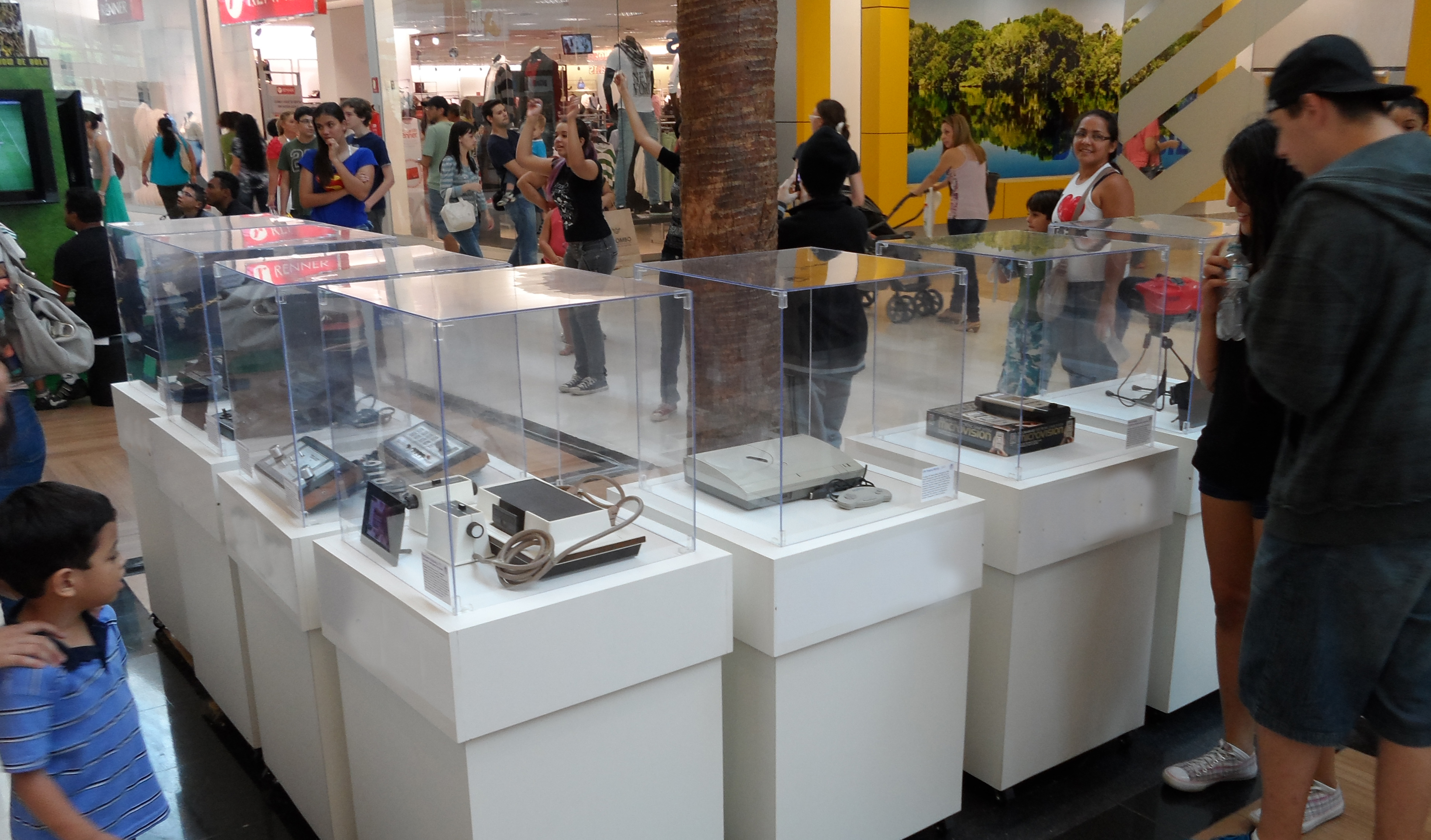 Itinerante, Museu do Videogame irá passar por diversas cidades brasileiras