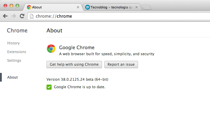 Chrome de 64 bits também chegará ao Mac e promete diminuir o consumo de memória
