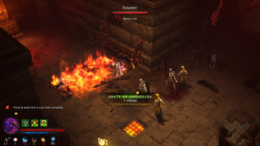 Preview: em Diablo III: Ultimate Evil Edition, não dá vergonha de ser noob