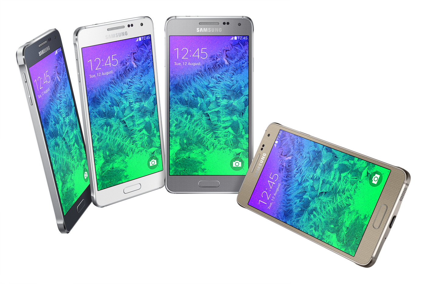 Galaxy Alpha é o novo smartphone ultrafino da Samsung com bordas de metal