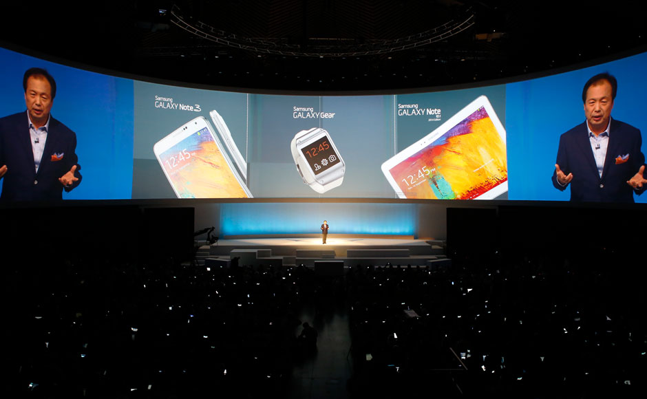 Samsung marca evento para 3 de setembro e deve revelar Galaxy Note 4