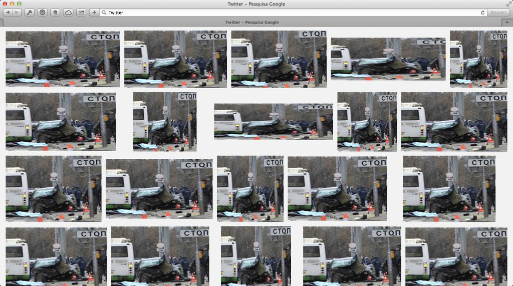 Falha estranha no Google exibia foto de acidente de carro (e nem o Google sabe direito o que aconteceu)