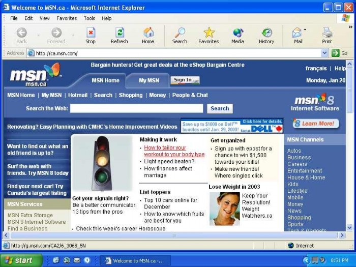O temível Internet Explorer 6