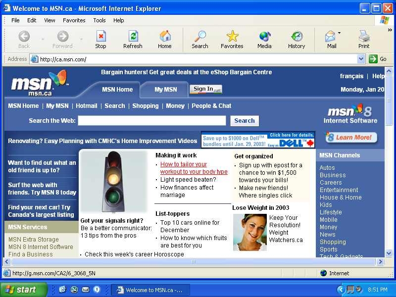 O saudoso (SQN) Internet Explorer 6