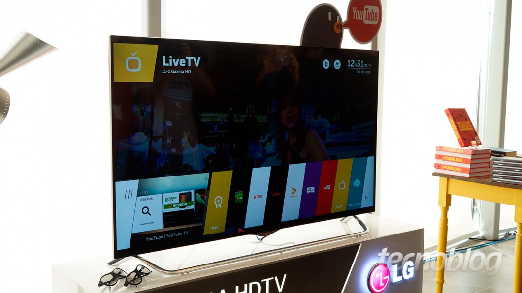 LG vai licenciar webOS para smart TVs de outras fabricantes