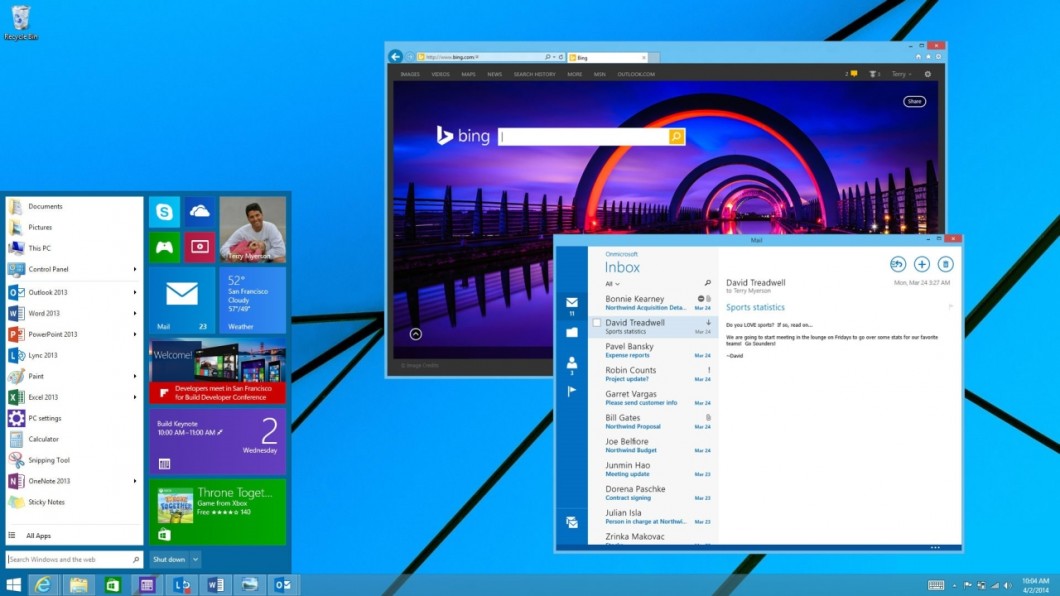 Windows 9 pode ser anunciado em 30 de setembro