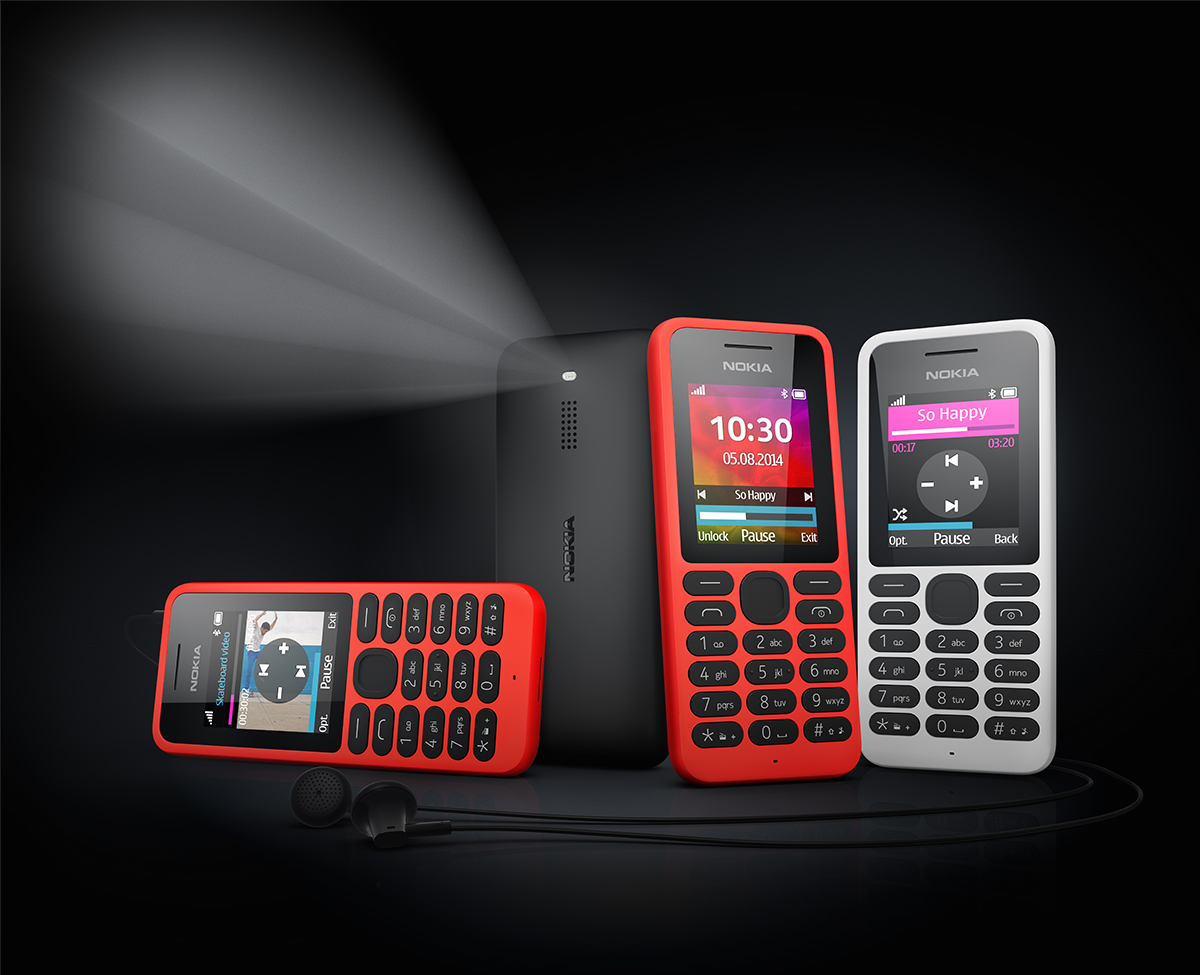 Microsoft também faz aparelhos baratos: Nokia 130 é o celular de 19 euros