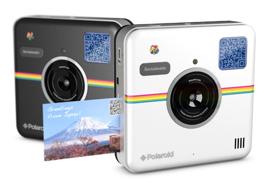 Polaroid divulga preço para as câmeras Socialmatic e Cube no Brasil