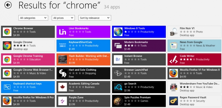 Microsoft remove 1.500 apps enganosos da Windows Store e promete combatê-los com mais rigor