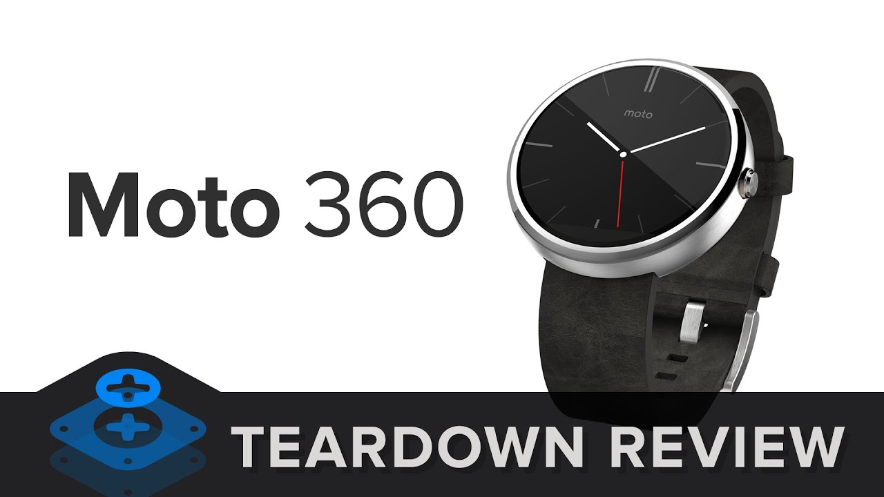 Moto 360 é desmontado pelo iFixit – Tecnoblog