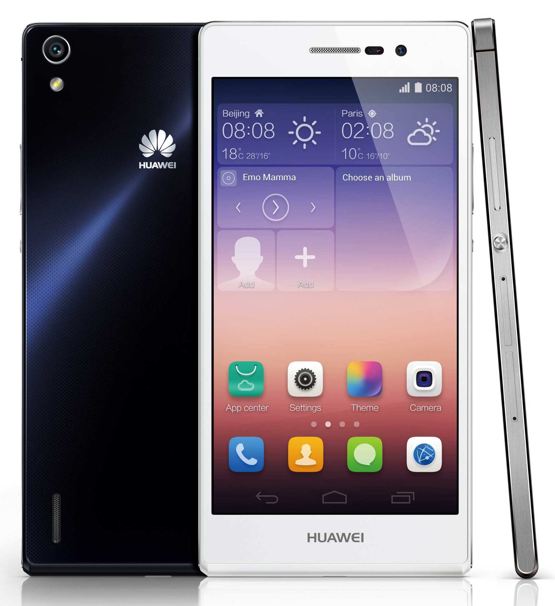 Huawei lança Ascend P7 no Brasil por R$ 1.499