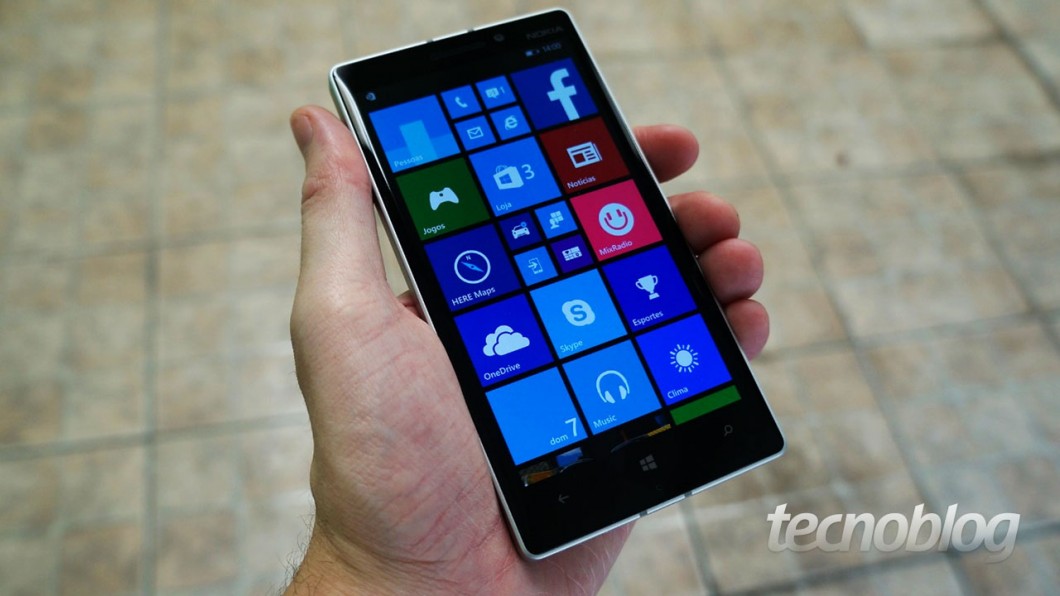 Lumia 930, um Windows Phone com hardware e visual caprichados
