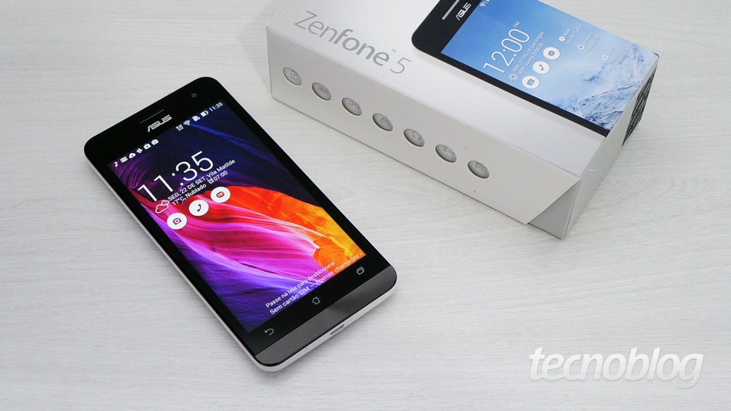 Zenfone 5: uma olhada no primeiro smartphone da Asus para o Brasil