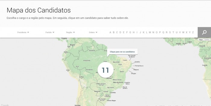 candidatos googl