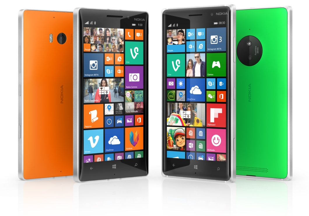 Microsoft anuncia Lumia 830 e Lumia 730, um smartphone para selfies
