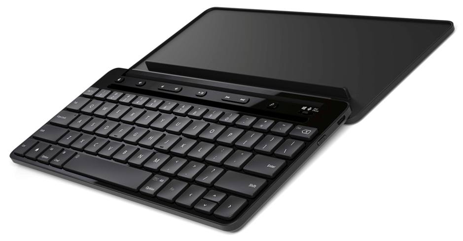 Surpresa: Microsoft anuncia teclado para tablets que funciona com Windows, iOS e Android