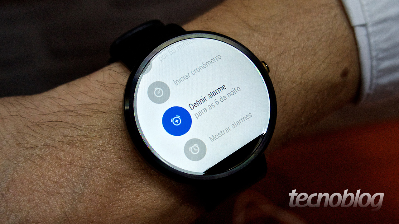 Moto 360, o bonito relógio da Motorola que está chegando ao Brasil por R$  799 – Tecnoblog