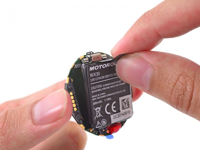 Moto 360 é desmontado pelo iFixit – Tecnoblog