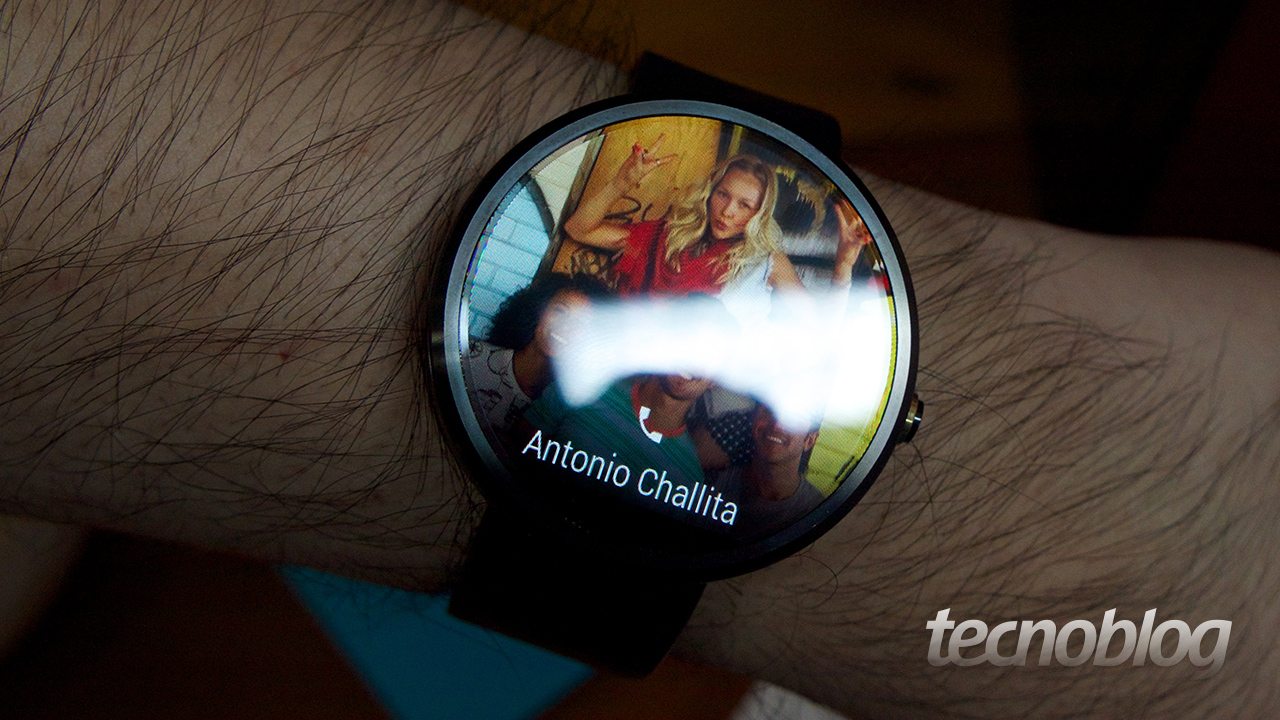 Moto 360, o bonito relógio da Motorola que está chegando ao Brasil por R$  799 – Tecnoblog