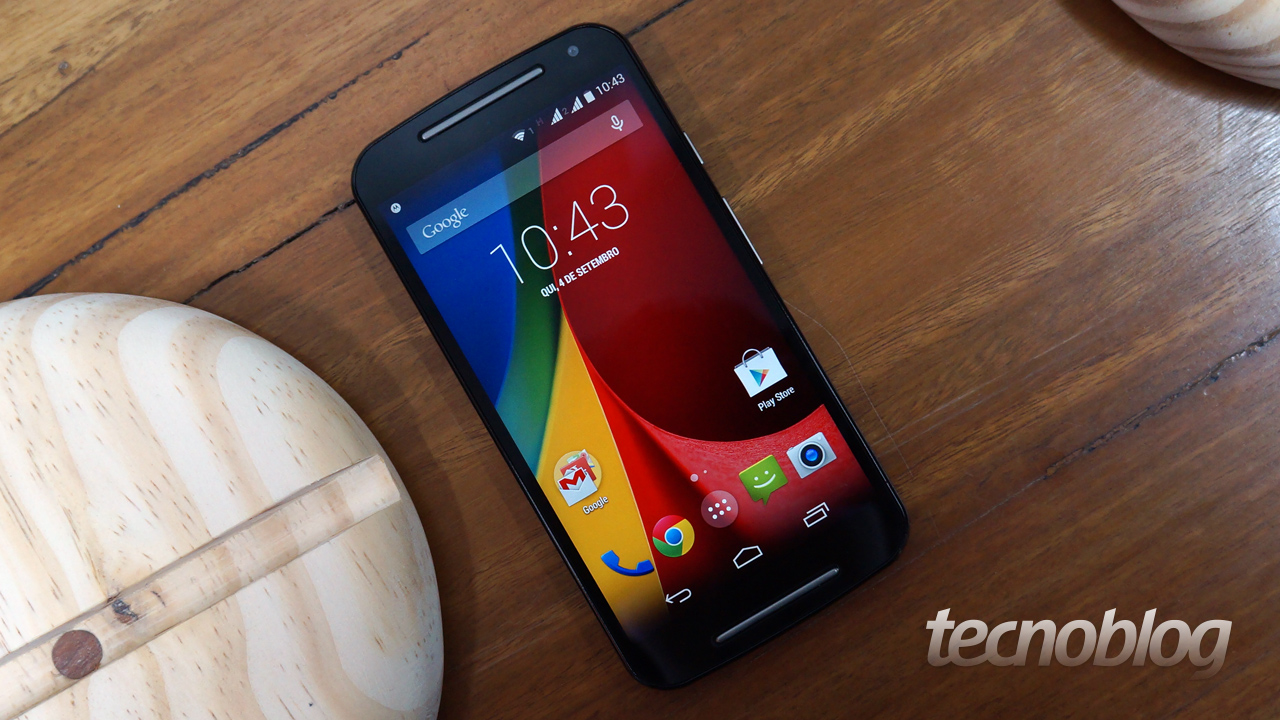 Smartphone Motorola Moto G G4 DTV Usado 16GB 13.0 MP em Promoção é