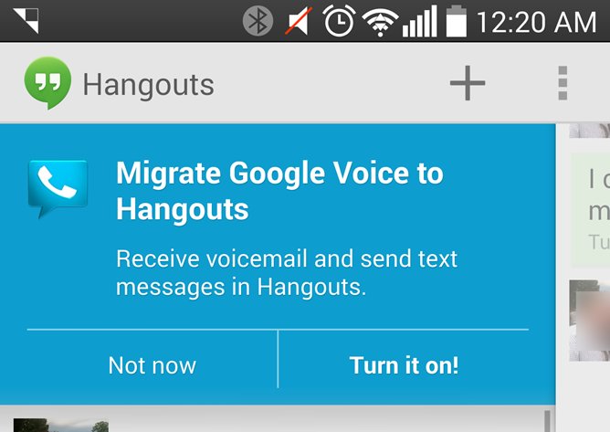Google faz mudanças no serviço de VoIP