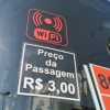 Novos ônibus de São Paulo têm Wi-Fi grátis