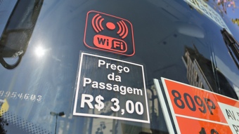 Novos ônibus de São Paulo têm Wi-Fi grátis