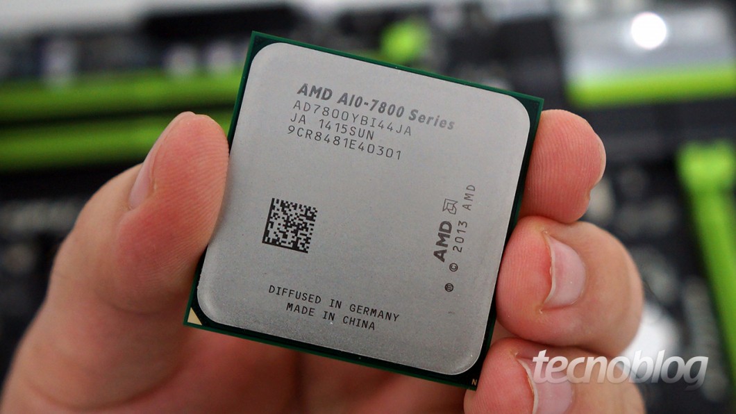 AMD A10-7800 é um processador com vídeo integrado de respeito