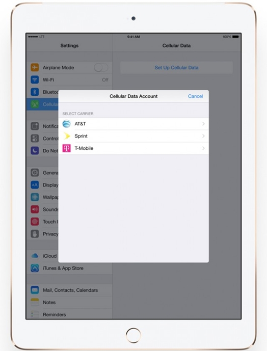 Apple revela cartão SIM para iPad que suporta múltiplas operadoras