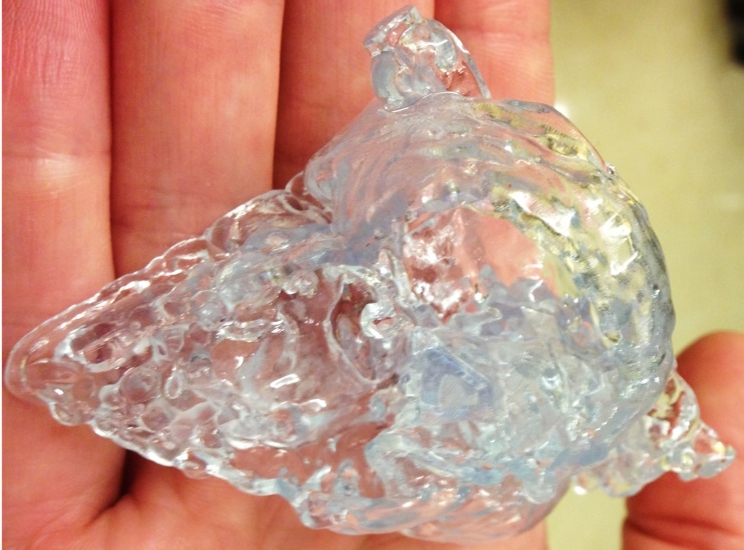 Coração feito em impressora 3D ajuda médicos a salvarem bebê