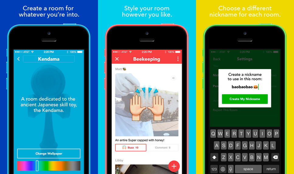 Rooms é o novo app do Facebook para você criar e participar de comunidades no celular