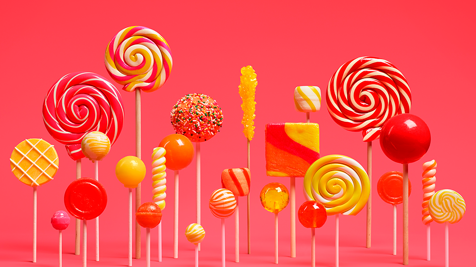 Seis meses depois, Lollipop chega a quase 10% dos Androids