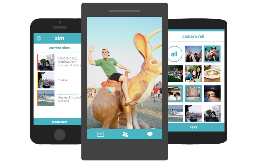 Microsoft lança Xim, app para compartilhar fotos em grupos